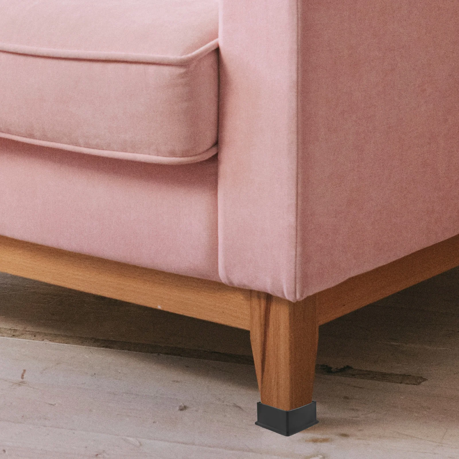 

6Pcs Chair Leg Tip Caps Durable PVC Material Furniture Feet Pads for Hardwood Floors Protection Easy to Install