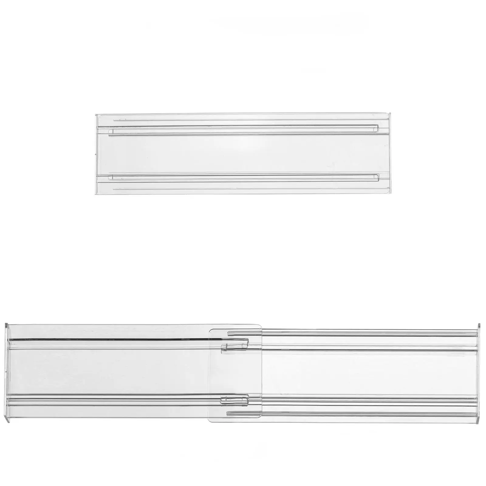 Drawer Dividers Organizers 4 Pack, Adjustable Expandable from 11.5-21.7