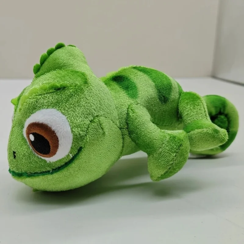 Hot 15cm Disney Tangled Rapunzel Pascal The Chameleon Toys Anime Cosplay Kawaii Pascal Plush Doll Kids Magnetic Birthday Gift