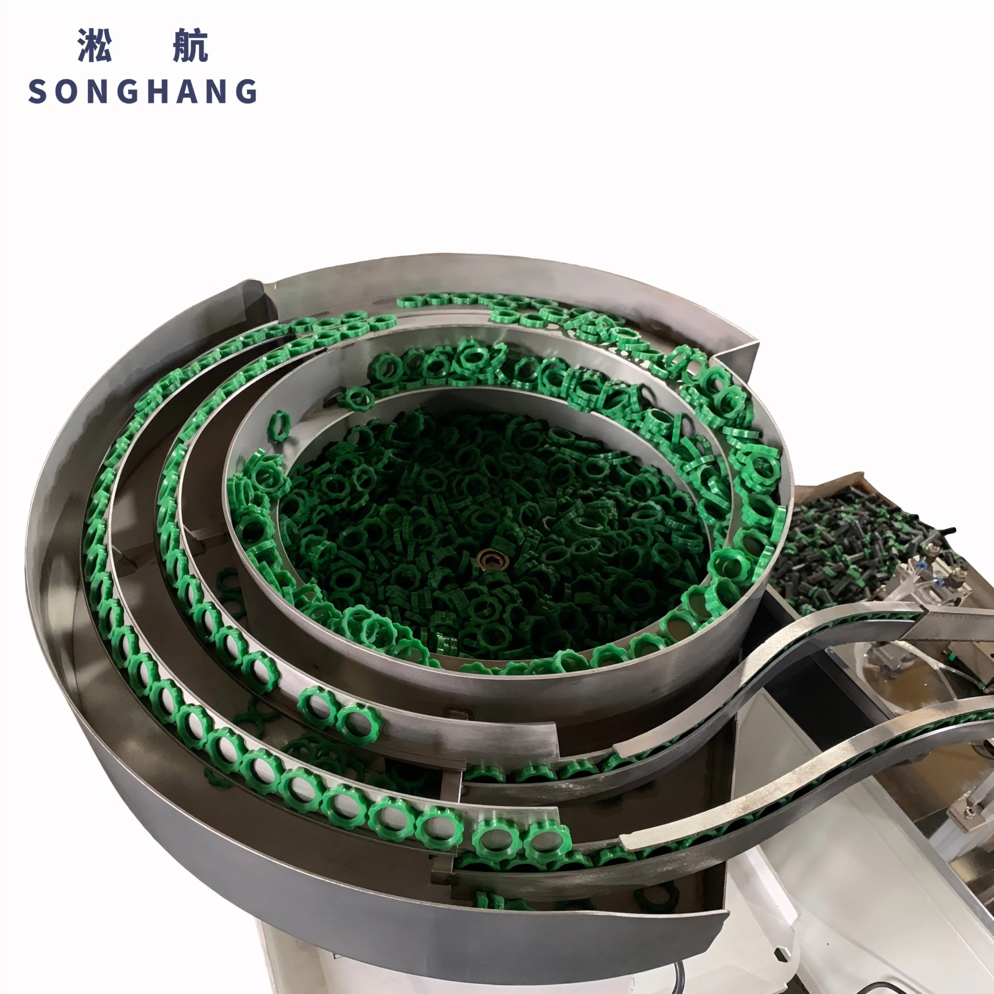Wholesale OEM Vibratory Bowl Feeder Machine For Double-ring Assembly Line