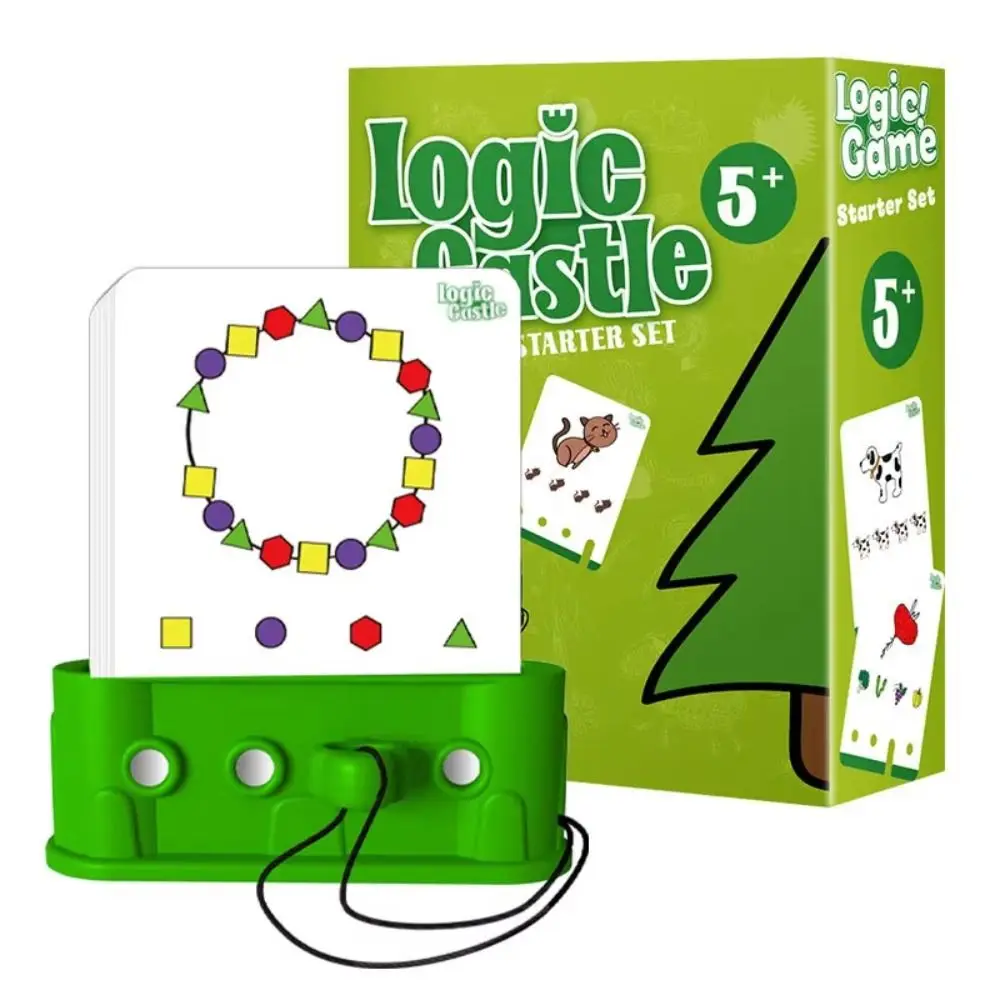 Montessori Logic Key Puzzle Game Early Educational Matching Game Logic Key Thinking Training Intellectual Multifunction