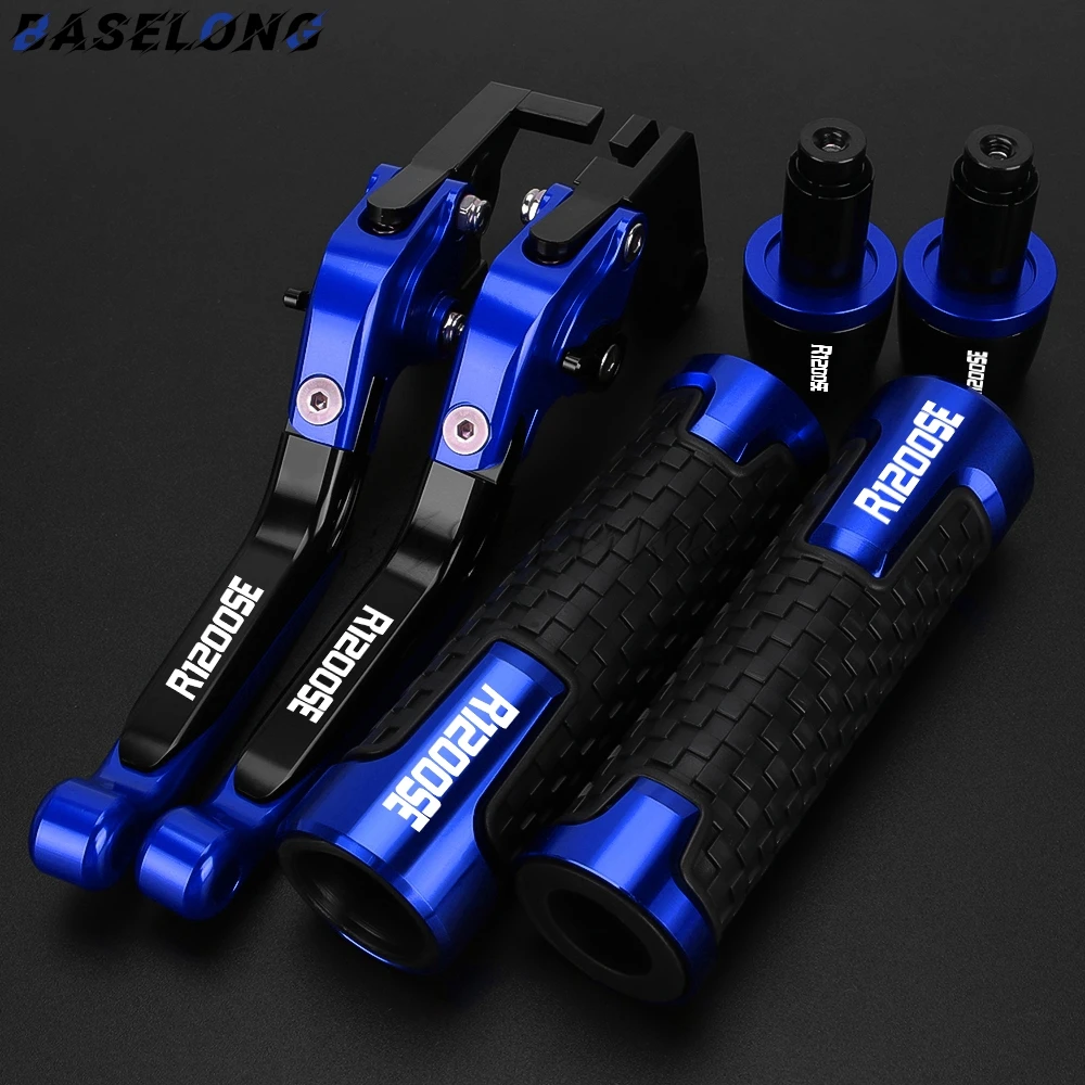 

For BMW R1200SE R 1200SE R1200 SE 2010 2011 2012 2013 Motorcycle CNC Adjustable Clutch Brake Levers Handle Bar End Grips Caps