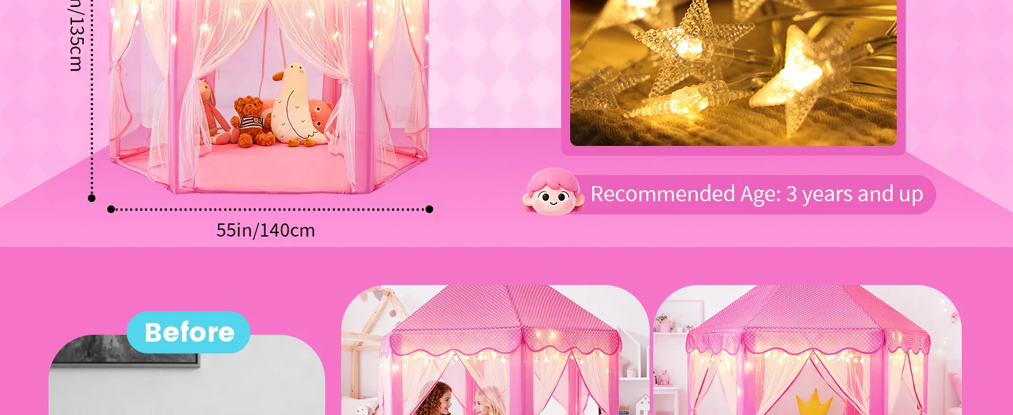 tent for girls