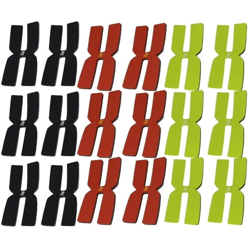 

6Pcs/set 3g Tennis Racket Weight Pads for Tennis Racket Silicone Weighted Pad .A5KC