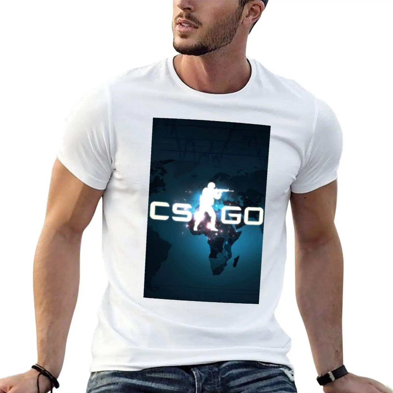 Counter strike - Global Offensive T-Shirt Minimal Art Print T-Shirt
