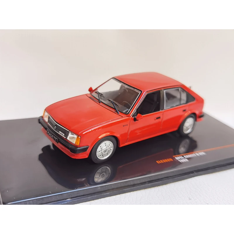 

IXO 1:43 Scale OPEL KADETT D GTE 1983 Alloy Car Model Diecast Toy Collectible Ornament Souvenir Toys Cars