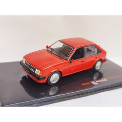 IXO 1:43 Scale OPEL KADETT D GTE 1983 Alloy Car Model Diecast Toy Collectible Ornament Souvenir Toys Cars