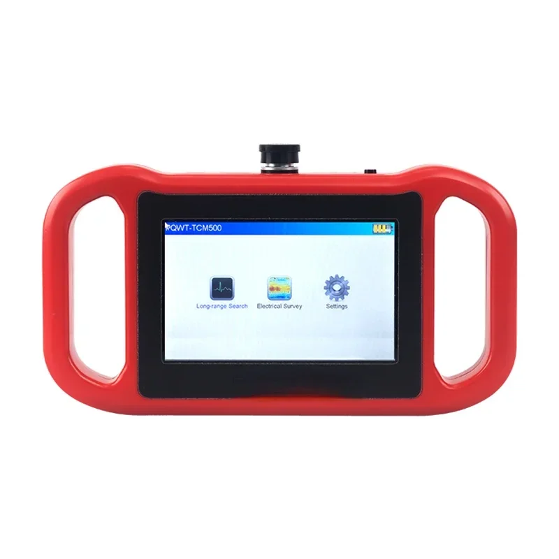 New PQWT-TCM Series Water Well Logging Equipment Long Range Search 1500m Underground Water Detector Hot sales