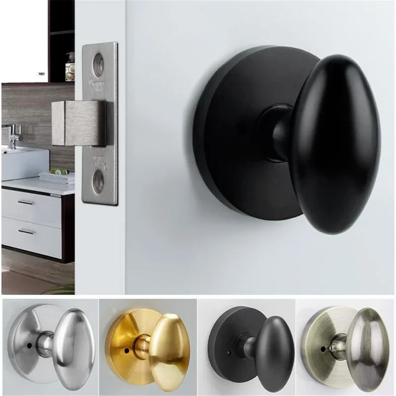 Channel Invisible Door Handle Lock Single-sided Double-sided Indoor Pull Door Knob Wall Hidden Single Handles Furniture Hardware