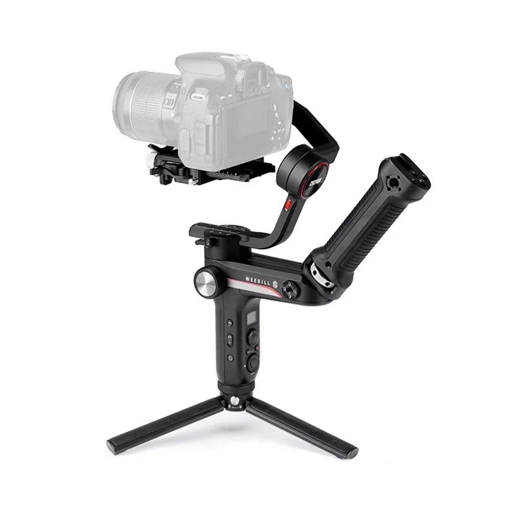 S 3-Axis Compact Handheld Camera Gimbal Stabilizer For DSLR And Mirrorless Panasonic LUMIX Nikon Canon