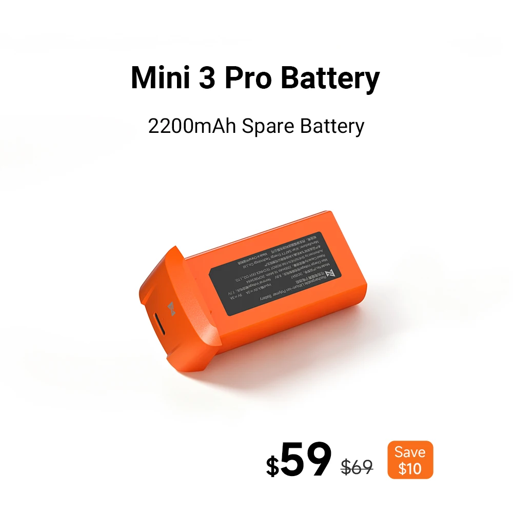 FIMI MINI 3 & MINI 3 SE & X8 MINI V2 Drone Pro original Battery LiPo 2200mAh Battery RC Quadcopter Rechargeable FIMI mini drone