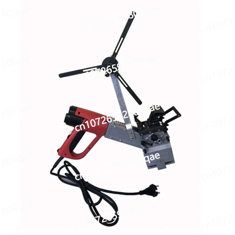 MT985 Small Woodworking Portable Curved Linear Manual Edge Sealing Machine for Home Decoration with Adhesive Edge Sealing Strip