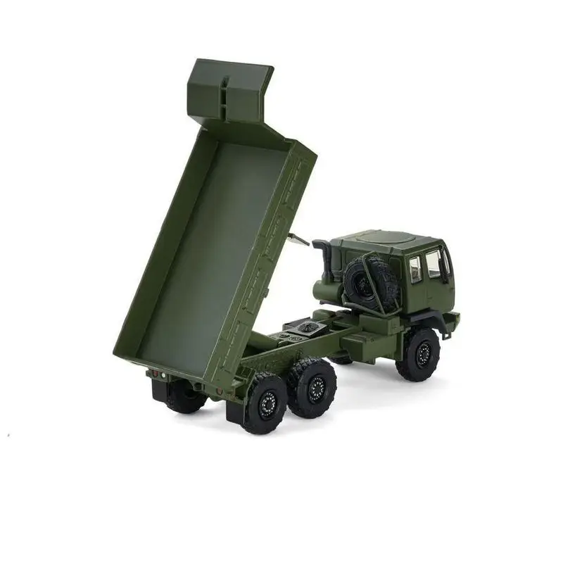 MASDI 1/64 M1083 MTV 6x6 Military Cargo Truck FMTV Diecast Car Model Alloy Simulation Collection Toy Gift For Boys#peetyeee view 6