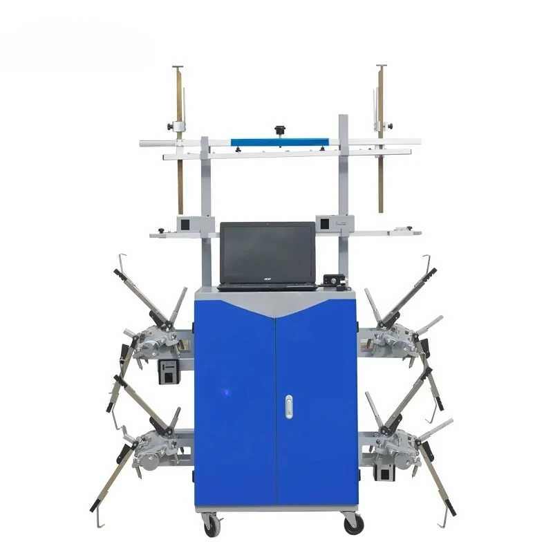 Heavy-duty vehicle alignment system with 3D imaging
