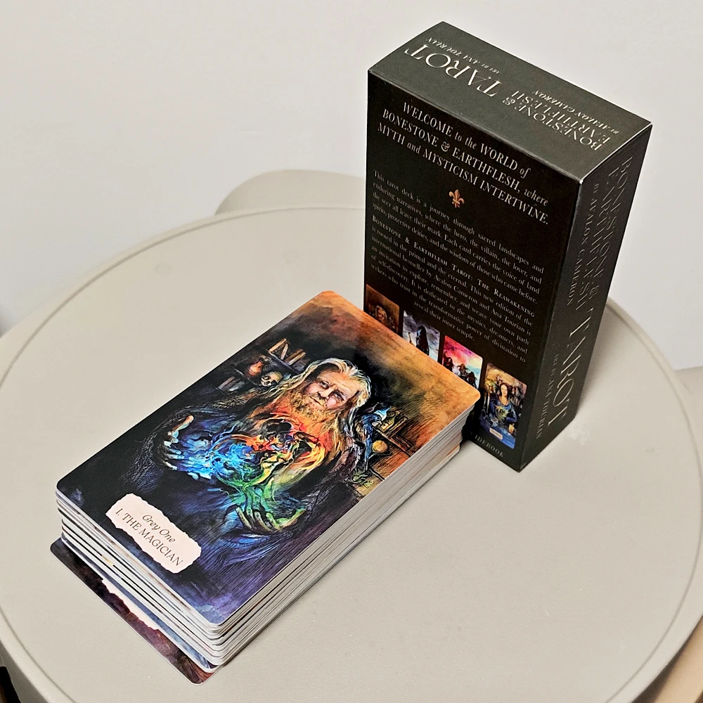 ไพ่ทาโรต์ Bonestone & Earthfle - Board Game Dixit บทวิจารณ์และราคา