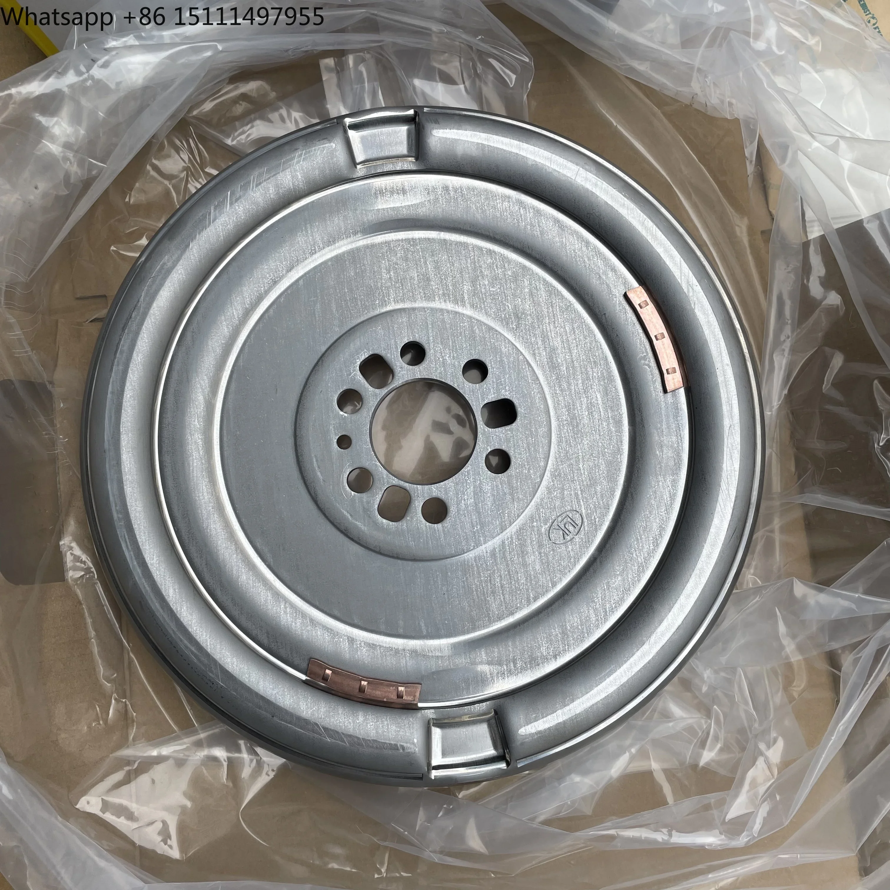 LUK 415051809 High Performance Automatic Flywheel for /VW Dual Clutch DQ200 0AM 8 Holes 129 Teeth Gear Type New Product