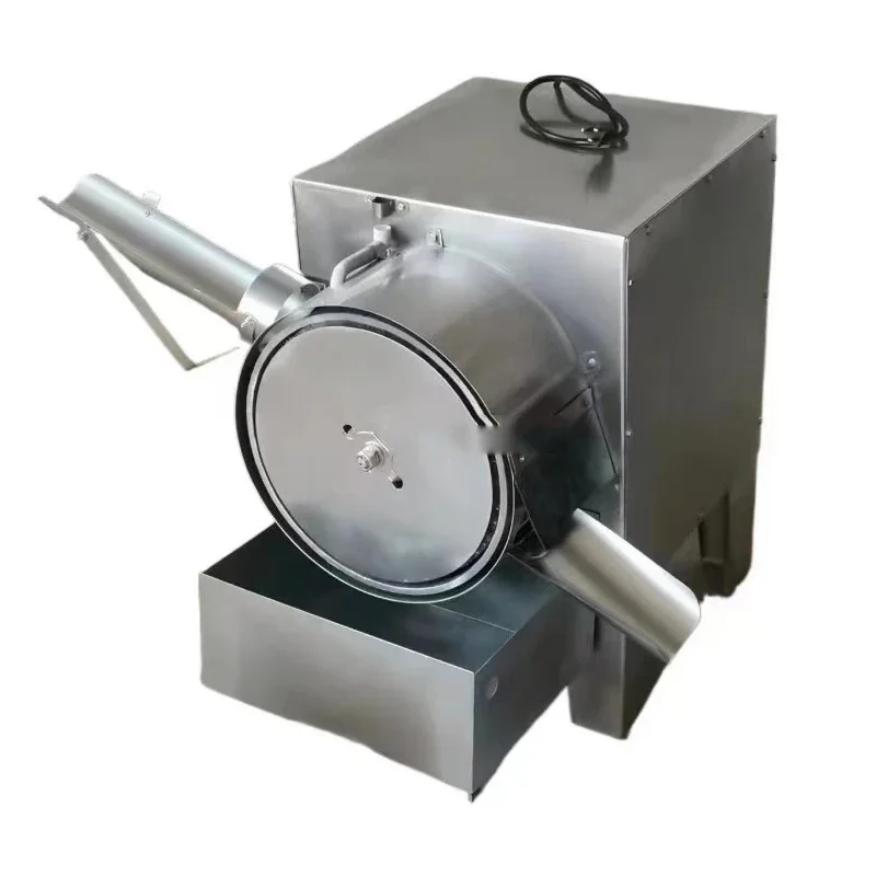 Máquina comercial de lavar ovos de pato, aço inoxidável, 4000 peças/hora, máquina de limpeza de ovos de galinha, 500w