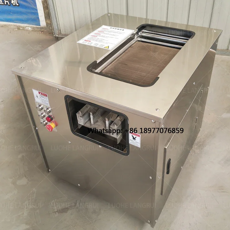 Fish Meat Processor Salmon Grass Fish Snakefish Salmon Cutting Machine