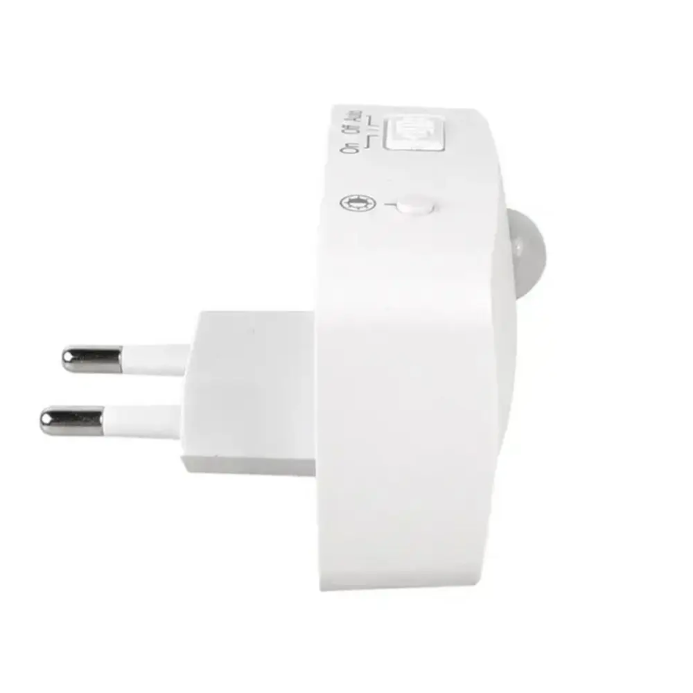 

Motion Sensor Induction Light EU US Plug Wireless Mini LED Night Light Energy Saving Battery Operated Bedside Night Lamp