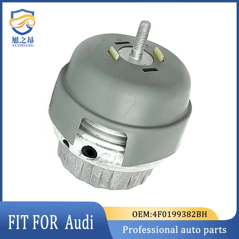 

4F0199382BH Auto Engine System Spare Front Left and Right Parts Rubber Engine Mount for Audi A6