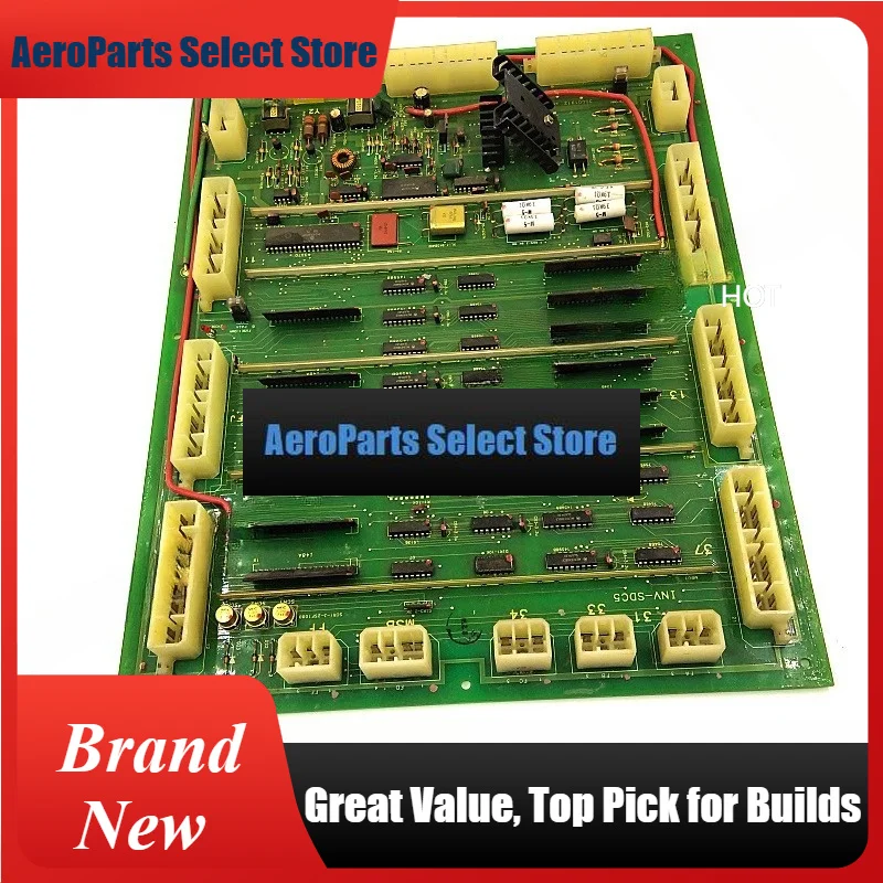 AeroPartsParts Are Suitable For Hitachi Yongda Elevator Accessories Door Machine Board INV-SDC5 Elevator Accessories