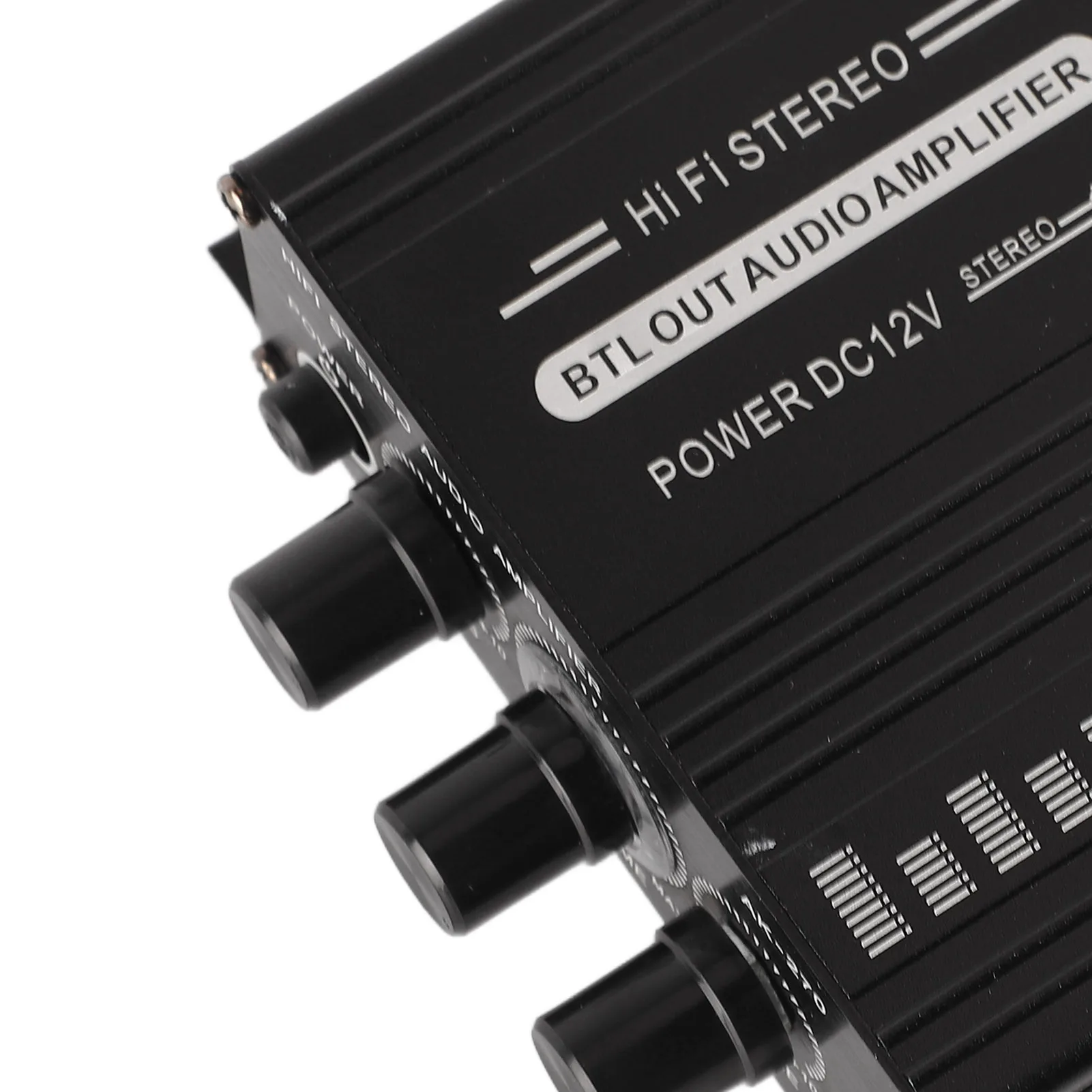 Stereo Amplifier Motorcycle Amplifier Stereo Amplifier 12V Portable Clear Sound Quality Mini Amplifier for Car Motorbike Home
