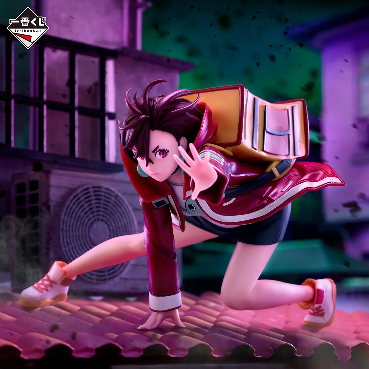 オリジナル在庫バンダイ魂一番くじダンダン高倉健綾瀬モモアニメフィギュアアクションフィギュアモデル装飾