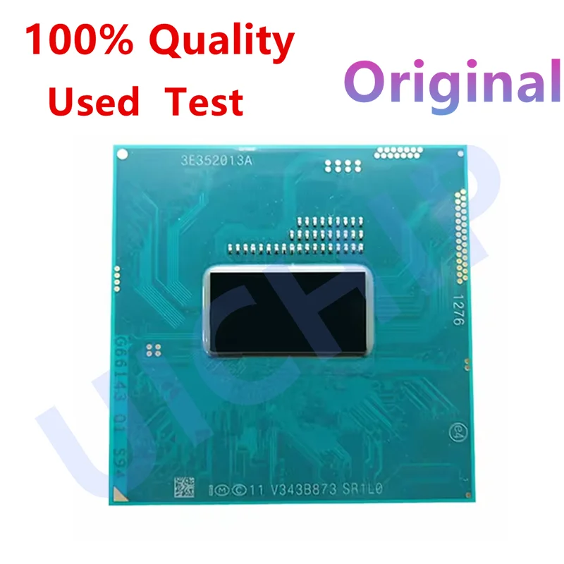 Original Core I5 4340M I5-4340M SR1L0 2.9GHz Prosesor CPU Dual-Core Quad-Thread 3M 37W Socket G3/RPGA946B