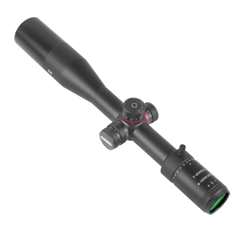 1T-EagleER 4-16x44 SFIR Outdoor Optics Built-In Spirit Level Sights Glass Etched ReticleScopes& Accessories