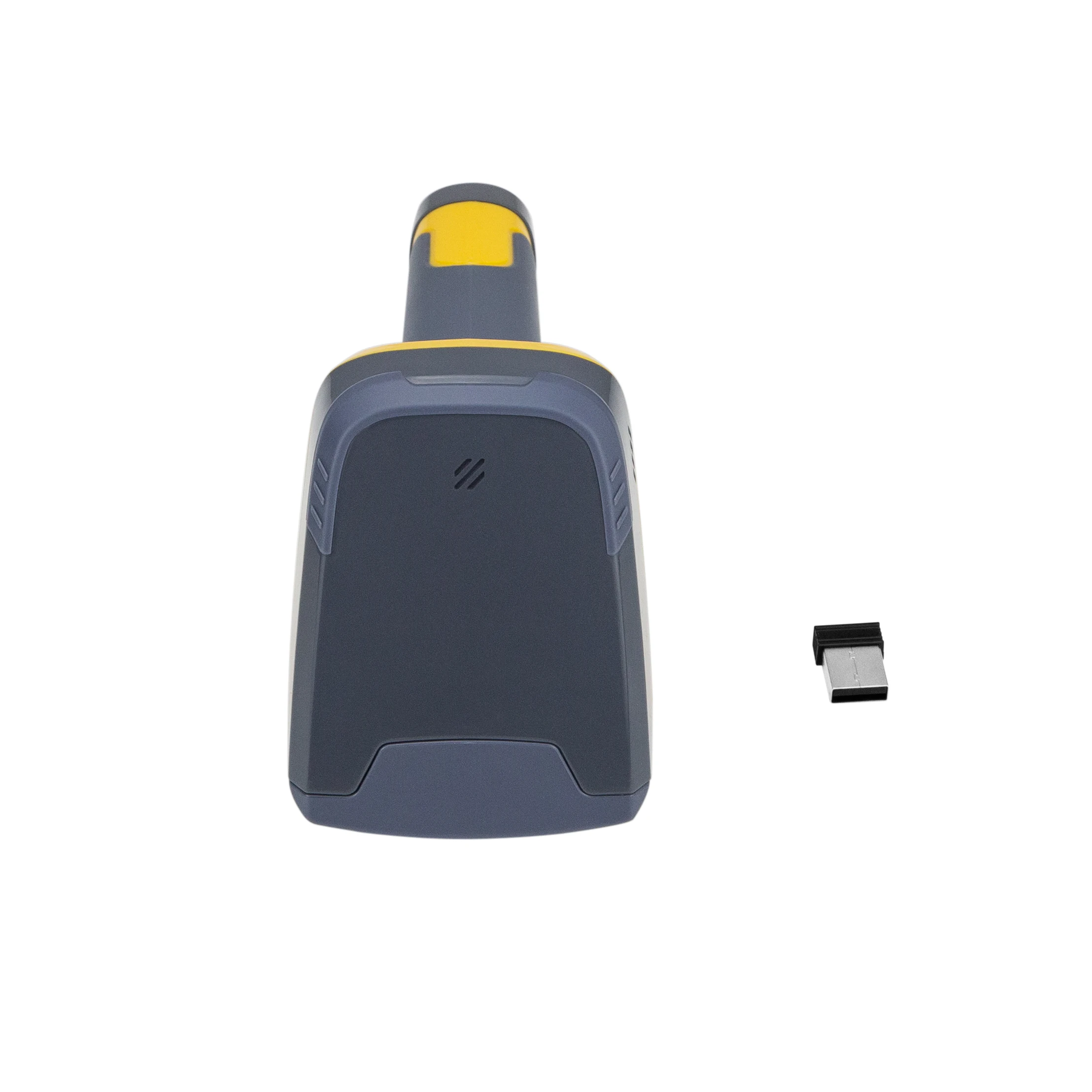 Long Range 2D Wireless Barcode Scanner 2.4G Cordless QR Code Reader 100 Meters Transmission Distance Outdoor USB Interface Stock