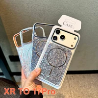 Bunte, weiche Handyhülle mit großer Öffnung für DIY XR bis 17Pro, weiche Silikon-Rückabdeckung für iPhone 11 bis 17Pro, X, Xs Max wie 17Pro Max – Detail 8