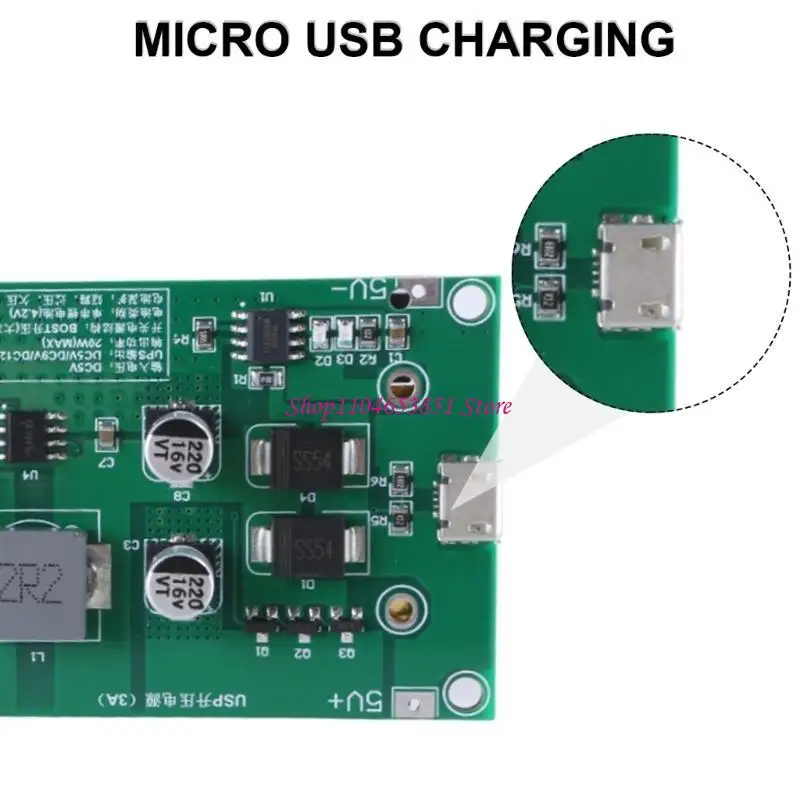 18650 Lithium Battery UPS Converters with Auto Switching UPS Power Supply Converters for Power Outages 