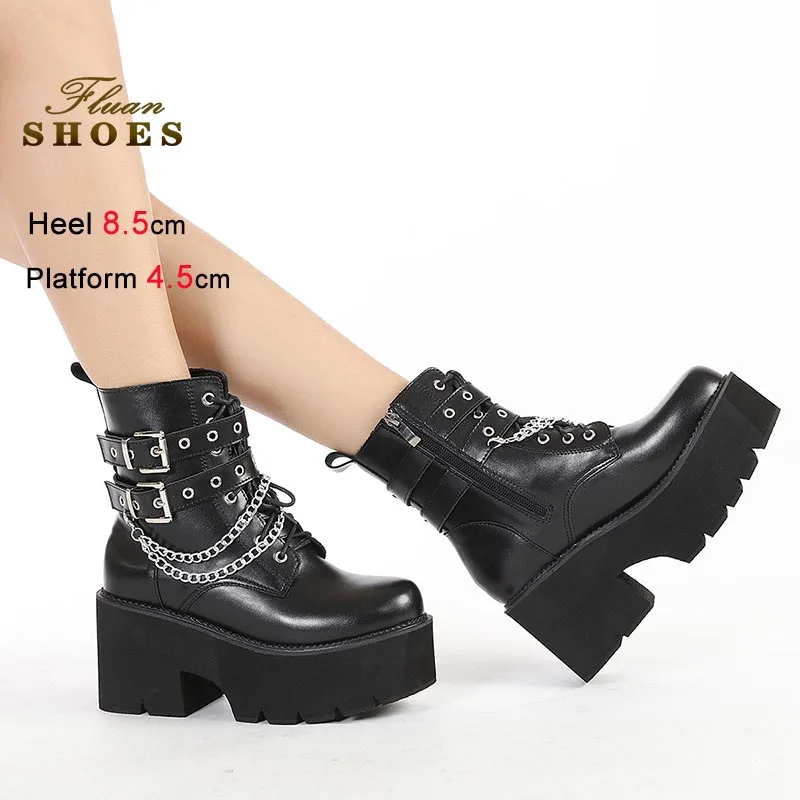 New Coarse Heel Sho… - image