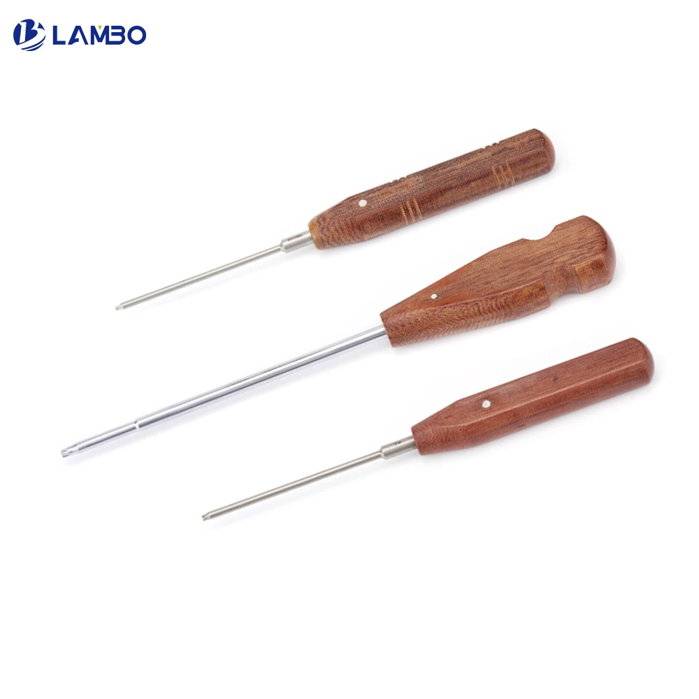 T4/ T6/ T8/ T15Stardrive Screwdriver, SW1.5/SW2.5Hexagonal screwdriver,Veterinaria Hand Tools, Veterinary Orthopedic Instruments