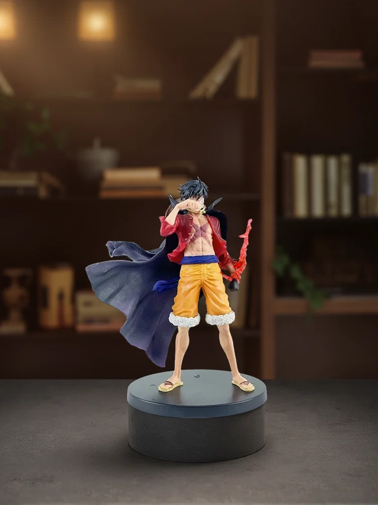 17cm Anime One Piece Luffy Figur Gear 5 Sonnengott Nika Figurine Statue Modell PVC Sammlerstück Desktop Actionfigur Spielzeug Kindergeschenk