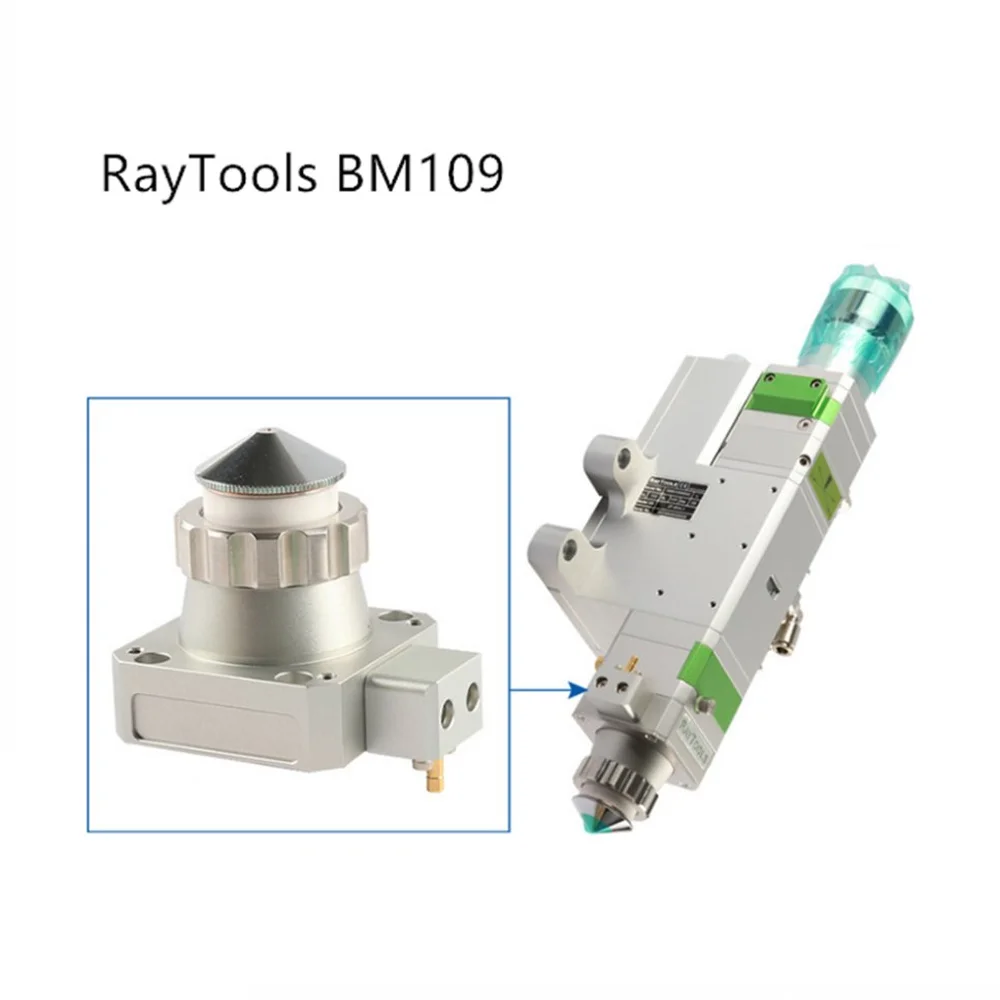 

Original Raytools BM109 Laser Nozzle Connector TRA for Raytools BM109 2D Fiber Laser Cutting Head 1064nm Machine