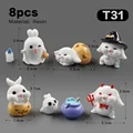 8 piezas Rabbit-T31