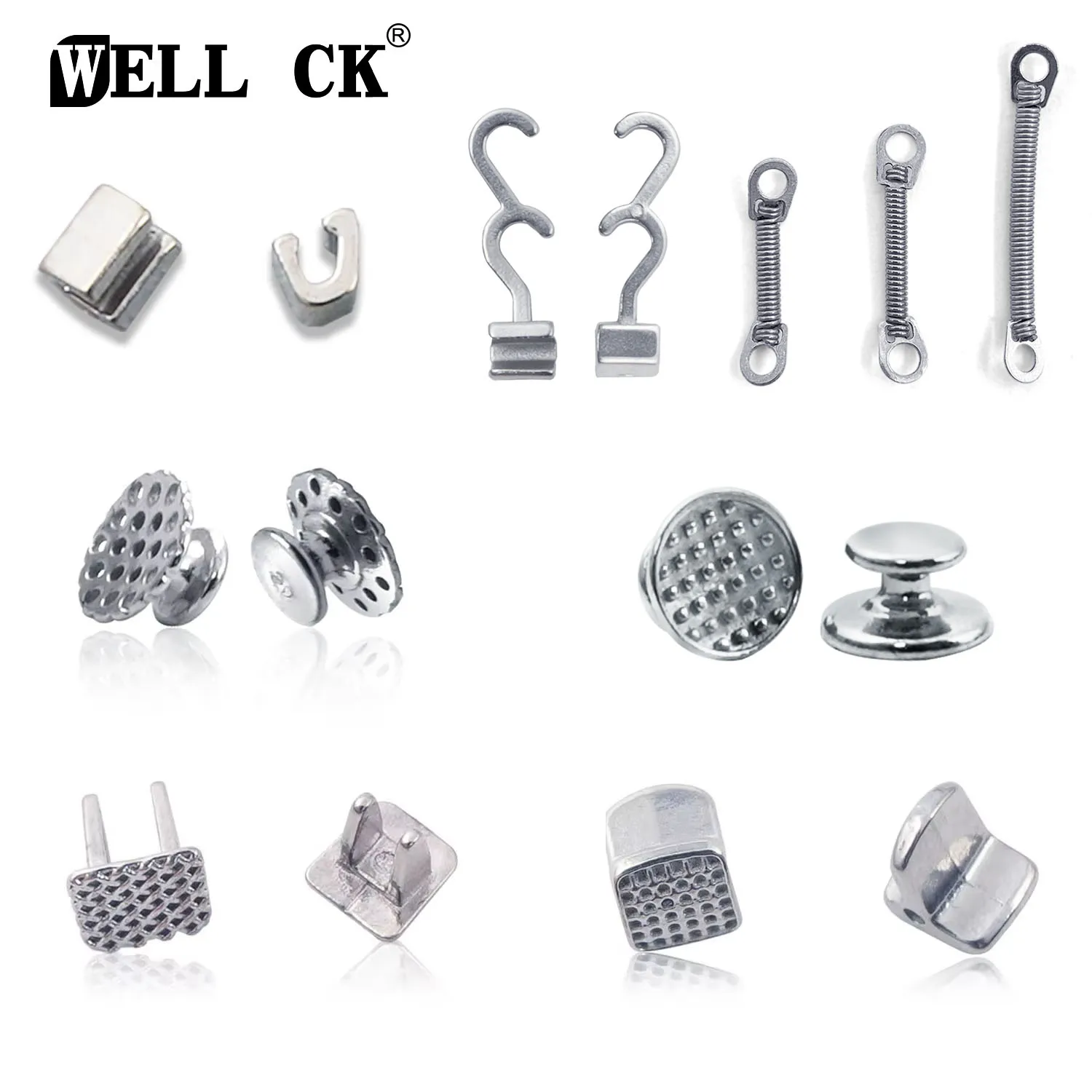 50Pcs/Bag Dental Bi… - image