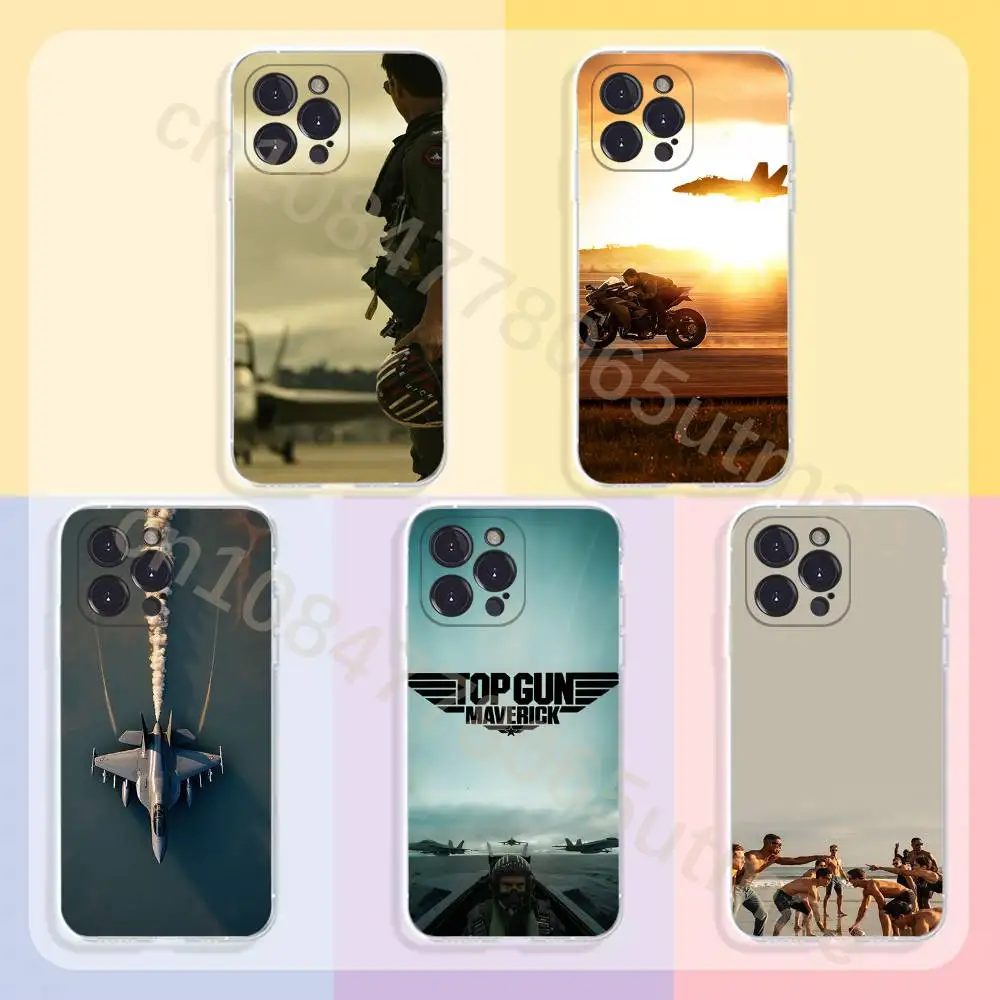 

T-Top G-Gun Maverick-ES Phone Case For iPhone17,16,15,14,13,12,11,Pro,Xs,Max,Mini,Plus Antislip Shockproof Hard