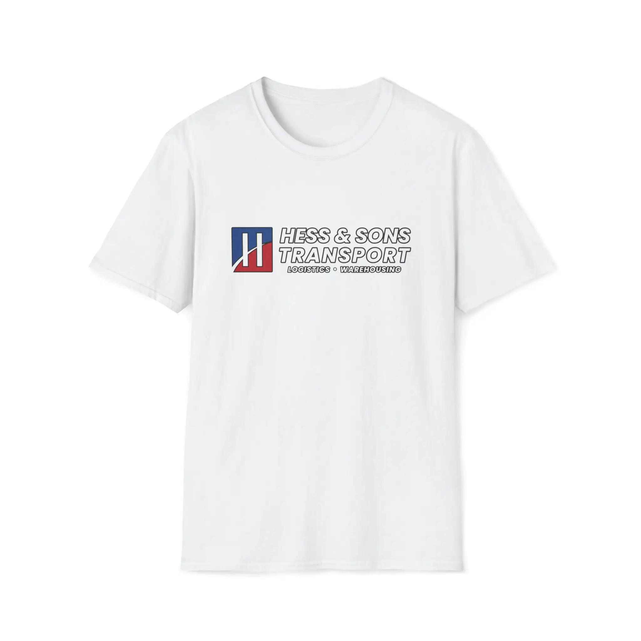 Hess Sons Transport Bemidji Minnesota Softstyle T Shirt