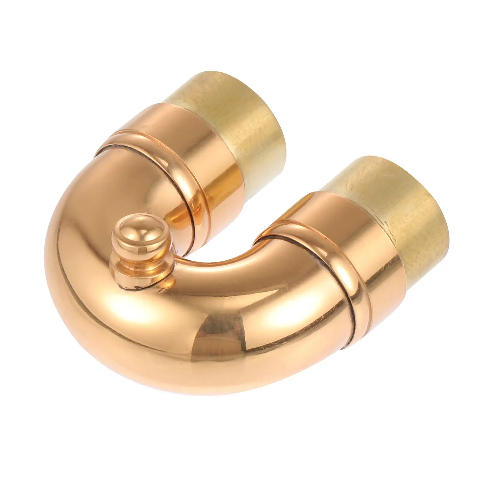 

Trumpet Muffler Replacement Accessory Musical Instrument Part Bend Neck Brass Small Elbow Curved Durable Excellent Component