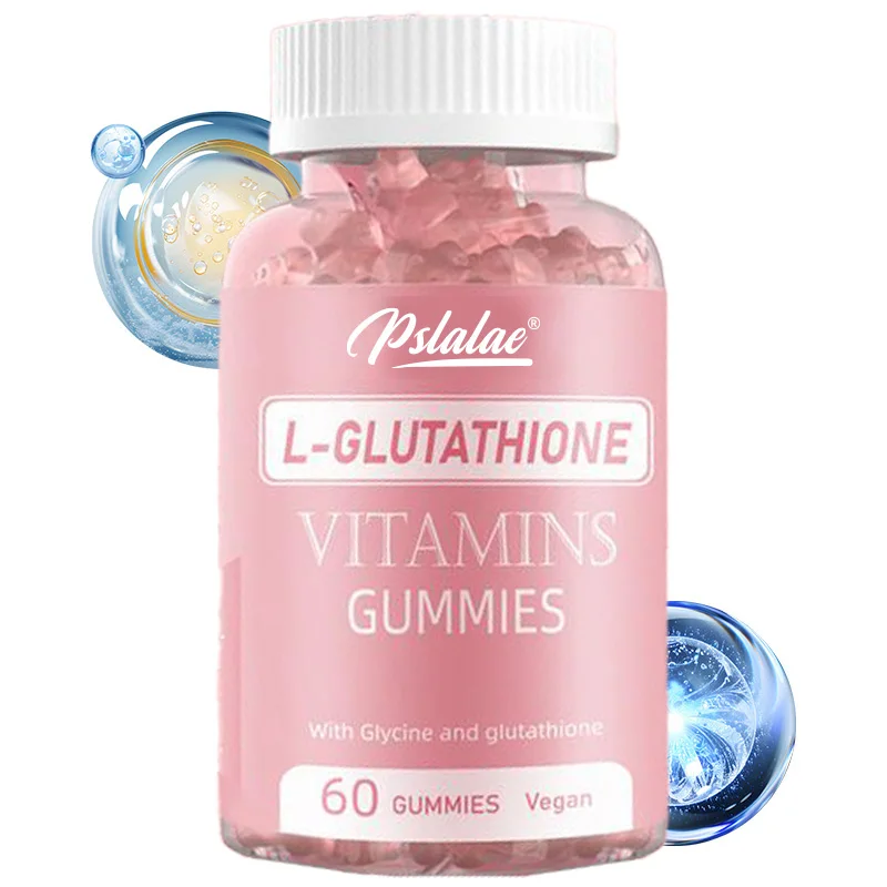 

Glutathione Vitamin Gummies - Deep Nourishment of The Skin, Brightening Skin Tone, Anti-oxidation, Whitening