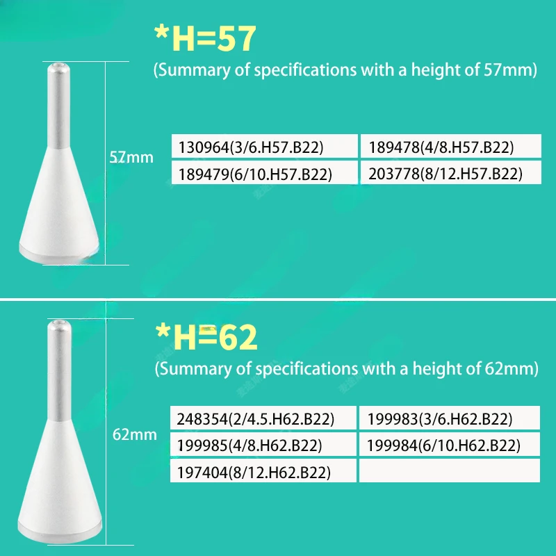 Запасные части для станков SMT, квадратная насадка 11/13.H = 47.B22, Сварочная насадка