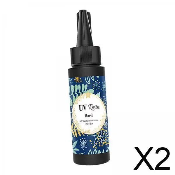 

Jewelry Making Clear Epoxy Resin Adhesive Hard Craft Resin for DIY Resin Art Set for Accessories Creation