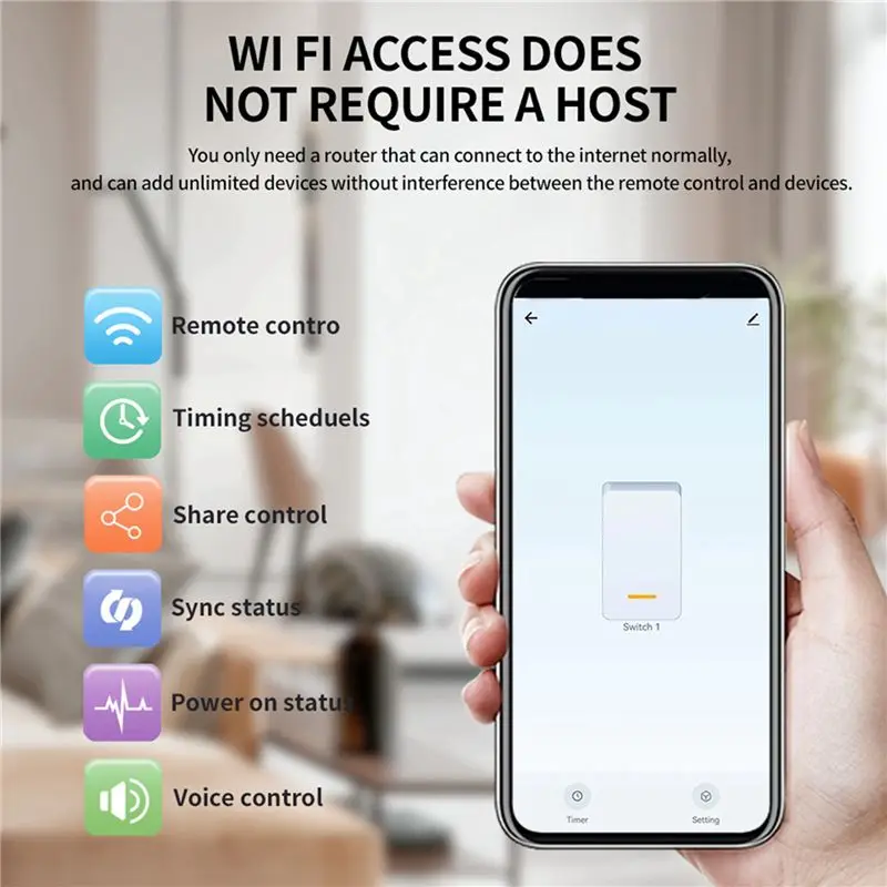 ABKQ-3X Tuya USB Smart Switch WIFI Controller Universal Breaker Timer Smart Life For USB Appliances For Alexa Google Home