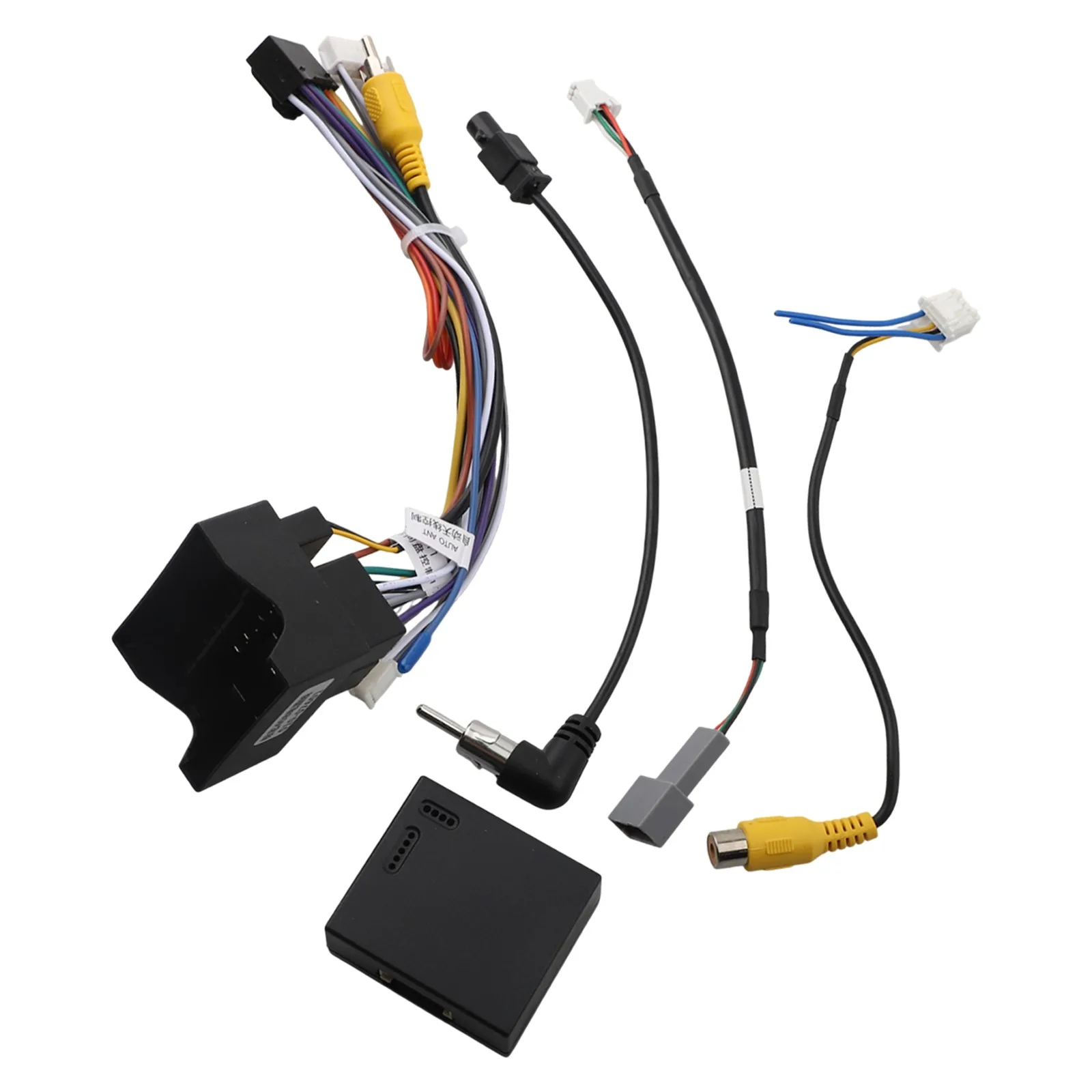 Easy Installation for canbus Box 12V Voltage ABS Construction Material Non-deformed Design Reliable Performance