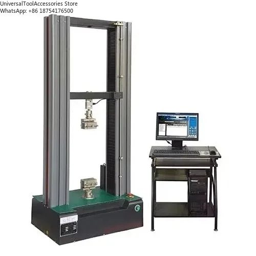 100kN Electronic Universal Testing Machine - Metal and Nonmetal Material Tensile Compression Bending Test Equipment