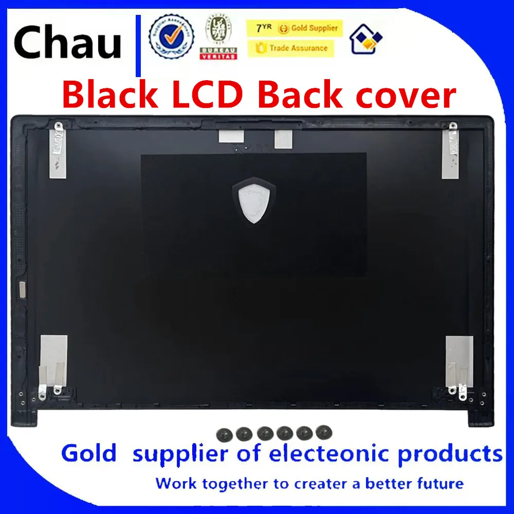 New For Chau GS63 GS63VR MS-16K2 16K3 16K4 16K5 Laptop LCD Back Cover Top Case