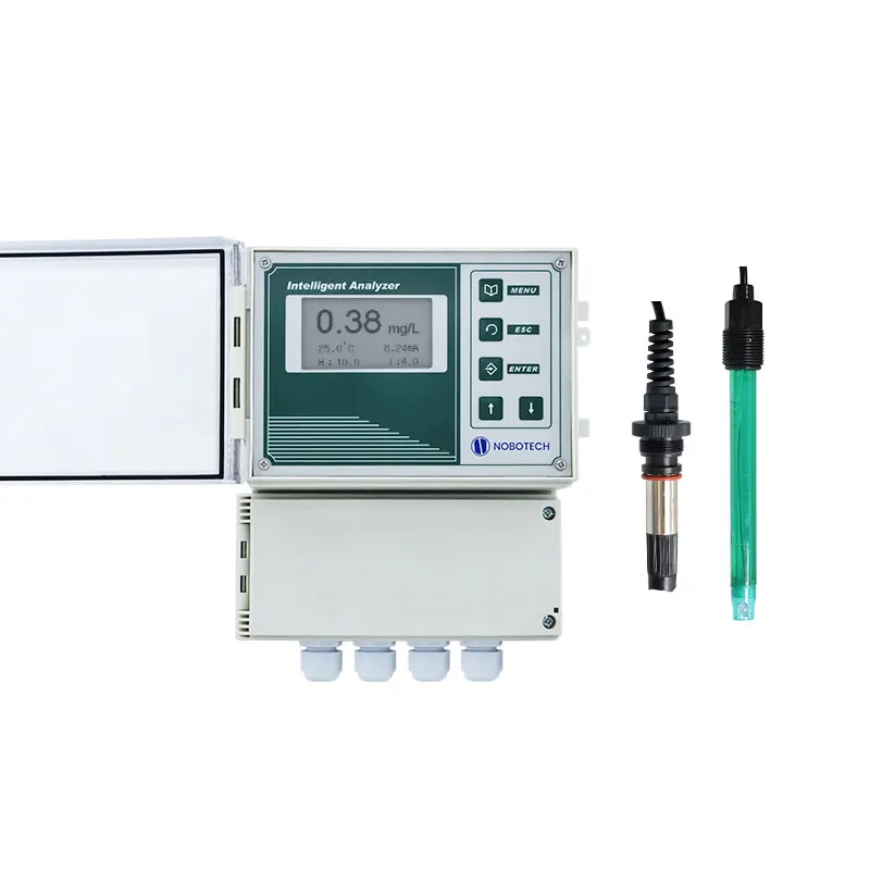 

Online residual chlorine analyzer for Continuous monitoring of water quality chlorine value residual chlorine instrument