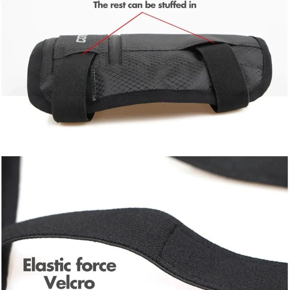 Leg Pack Bag Nylon Outdoor Calf Bag Waterproof Stylish Leg Wallet Bag Shockproof Convenient Running Phone Storage Pouch Outdoor